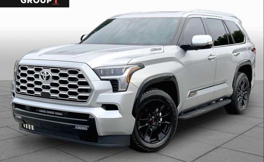2025 Toyota Sequoia Platinum