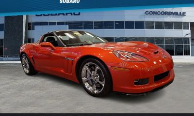 2011 Chevrolet Corvette Grand Sport 3LT