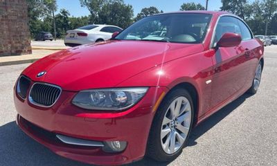 2013 BMW 328I Convertible