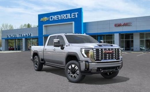 2026 GMC Sierra HD Denali