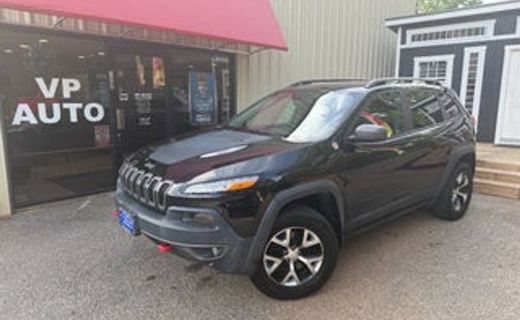 2017 Jeep Cherokee Trailhawk