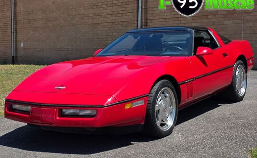 1989 Chevrolet Corvette