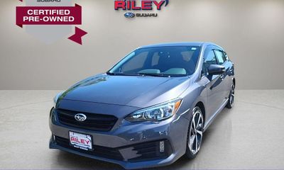 2022 Subaru Impreza Sport