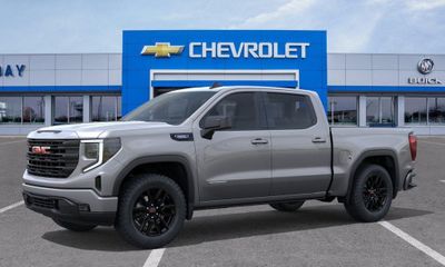 2026 GMC Sierra Elevation L