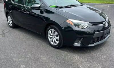2015 Toyota Corolla L LE