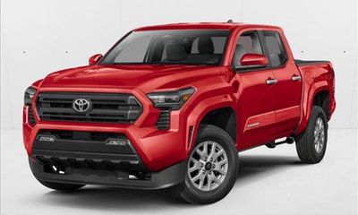 2026 Toyota Tacoma SR5