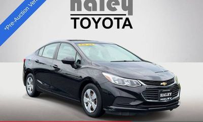 2017 Chevrolet Cruze LS