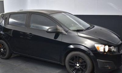 2012 Chevrolet Sonic LS