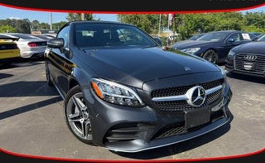 2019 Mercedes-Benz C-Class