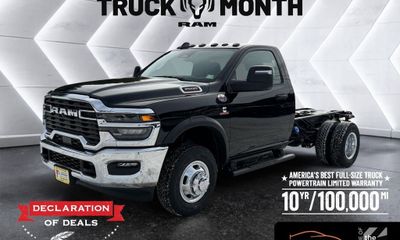 2026 Ram 3500 Tradesman