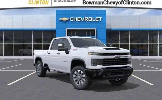 2026 Chevrolet Silverado HD Custom