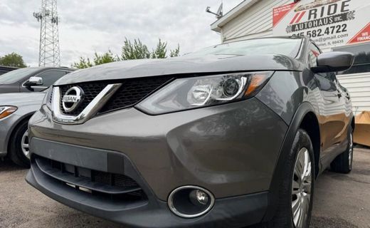 2019 Nissan Rogue Sport S