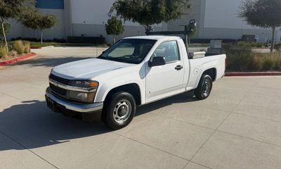 2008 Chevrolet Colorado Work Truck