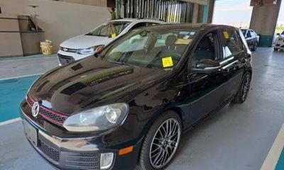 2012 Volkswagen GTI Hatchback 20 Turbo