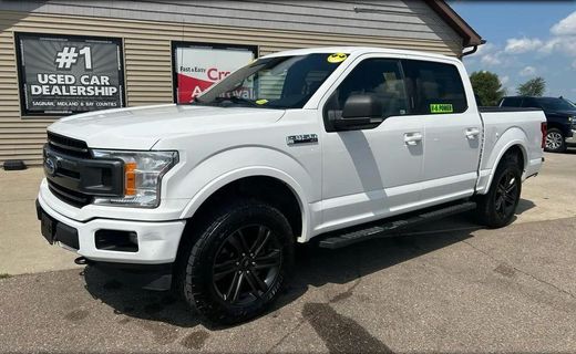 2018 Ford F-150 XLT