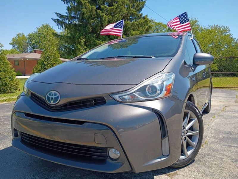 2015 Toyota Prius V — a typically priced live listing