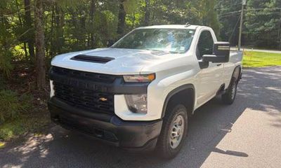 2022 Chevrolet Silverado HD Work Truck