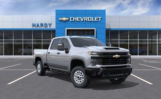 2026 Chevrolet Silverado HD Work Truck