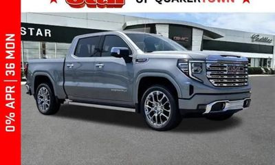 2026 GMC Sierra Denali
