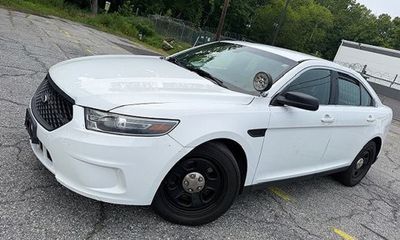 2018 Ford Taurus Police