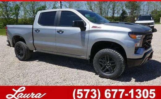 2026 Chevrolet Silverado Trail Boss Custom