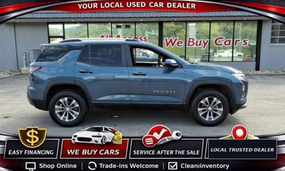 2025 Chevrolet Equinox 1LT