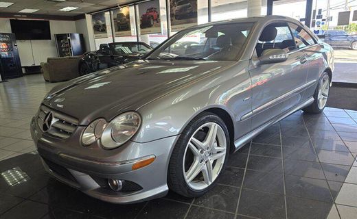 2009 Mercedes-Benz CLK-Class CLK350