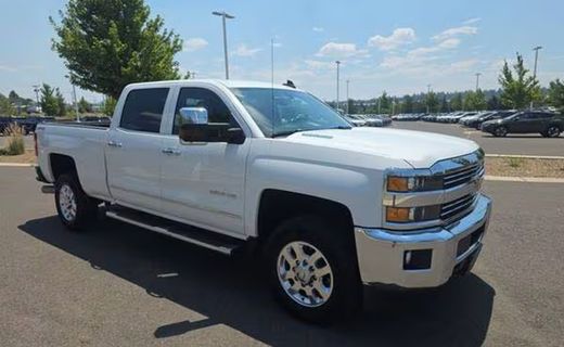 2015 Chevrolet Silverado LTZ