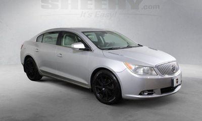 2011 Buick Lacrosse CXL