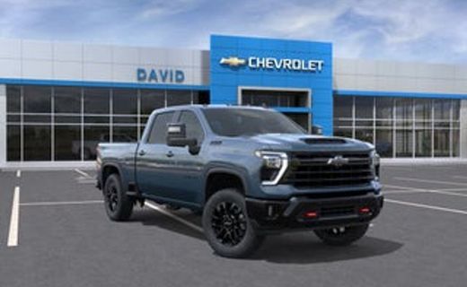 2026 Chevrolet Silverado HD High Country