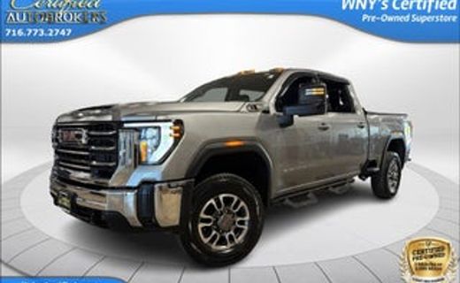2026 GMC Sierra HD SLE