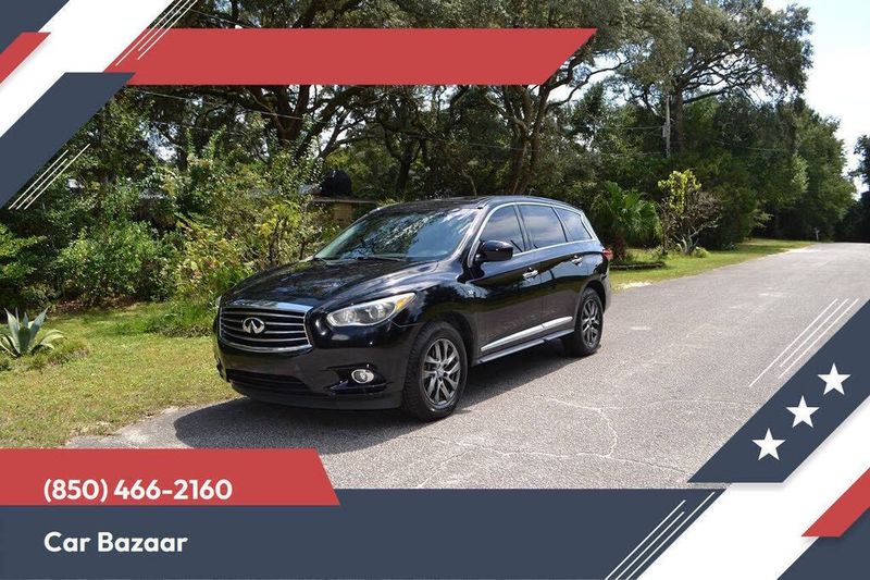 2015 Infiniti QX60 — a typically priced live listing