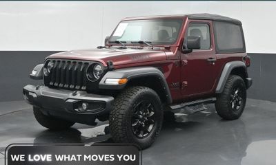 2022 Jeep Wrangler Sport