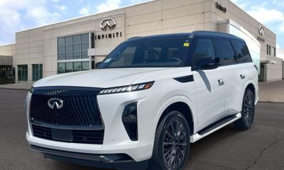 2026 Infiniti QX80 Autograph