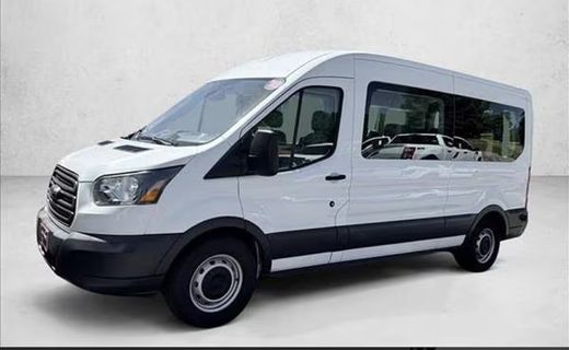 2018 Ford Transit Medium Roof