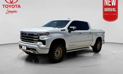2024 Chevrolet Silverado High Country