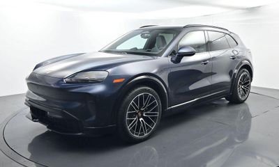 2026 Porsche Cayenne