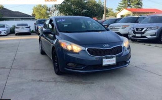 2017 Kia Forte LX