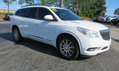 2017 Buick Enclave Leather
