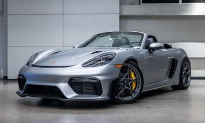 2025 Porsche 718 Spyder RS