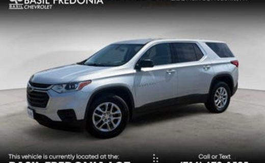 2018 Chevrolet Traverse LT