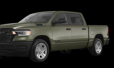 2026 Ram 1500 Tradesman
