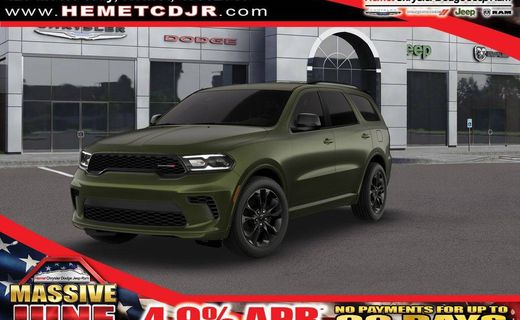 2026 Dodge Durango GT