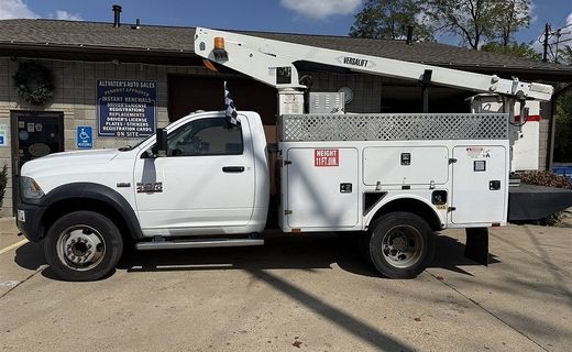 2016 Ram 4500
