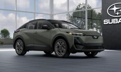 2026 Subaru Uncharted Sport