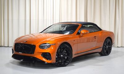 2026 Bentley Continental GTC