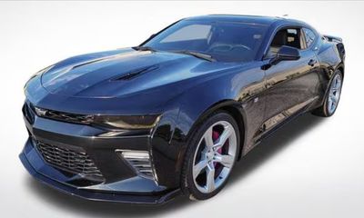 2016 Chevrolet Camaro 2SS