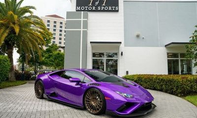 2021 Lamborghini Huracan LP 610 4
