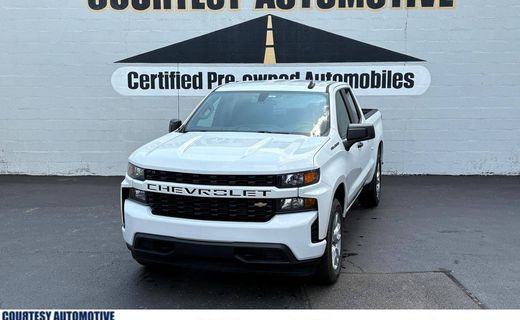 2021 Chevrolet Silverado Custom