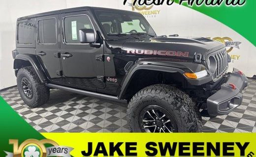 2026 Jeep Wrangler Rubicon